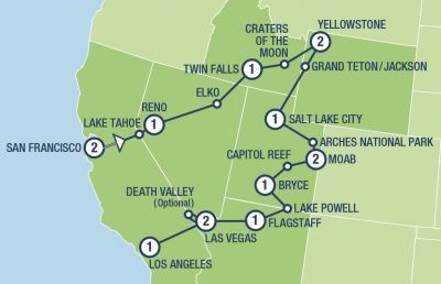 coach tours of america national parks